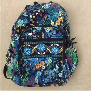 Vera Bradley Midnight Blues Backpack