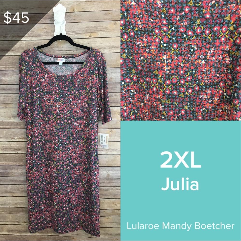 Lularoe Julia Dress