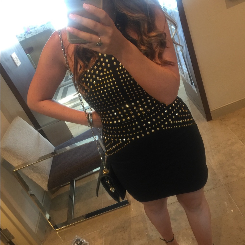 Black and Gold Mini