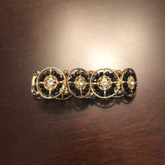 Gold filled bracelet with beautiful stones - Picture 1 of 1