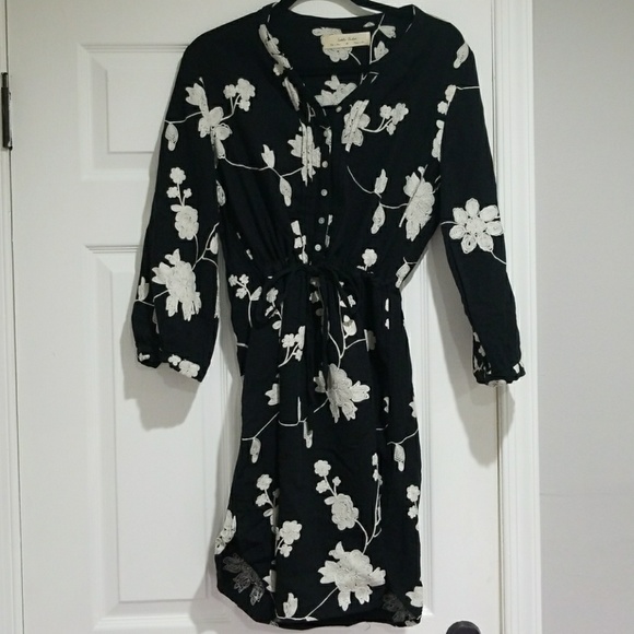 Anthropologie Dresses & Skirts - Anthropologie drawstring shirt dress.