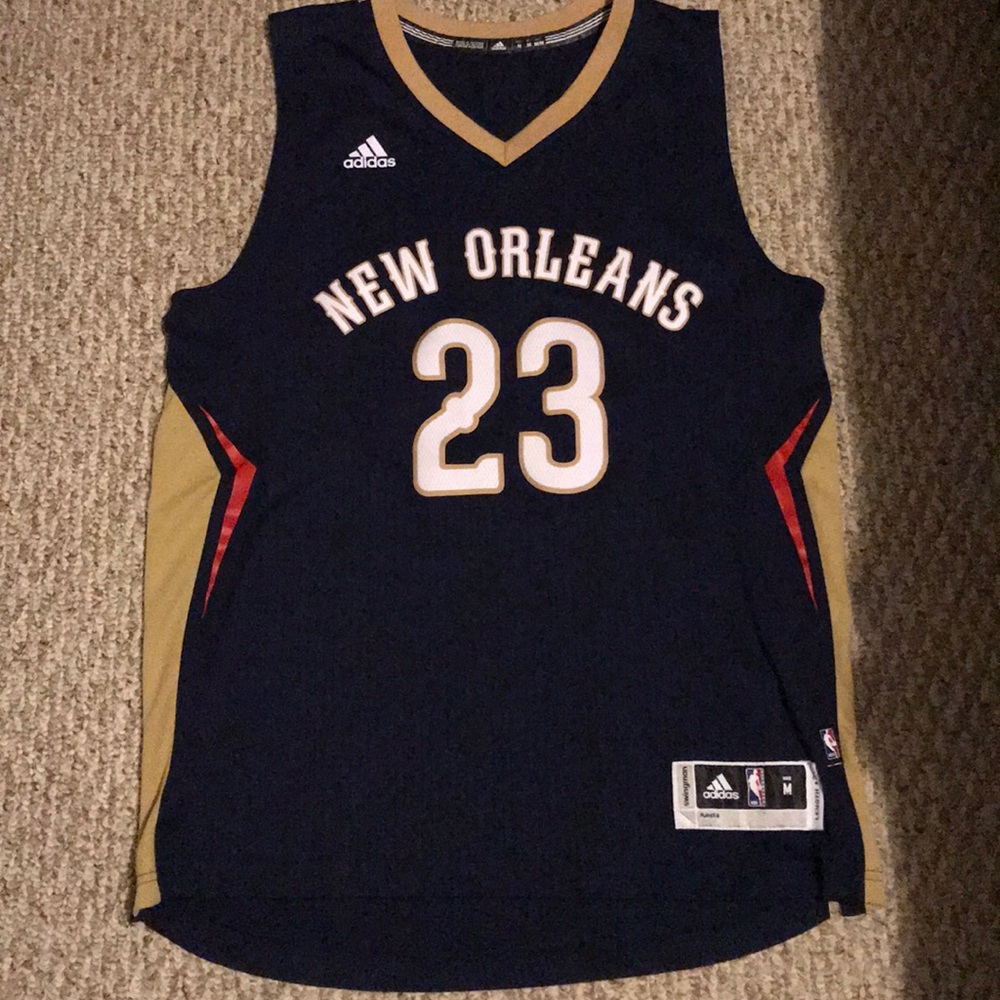 Anthony Davis New Orleans Jersey