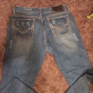 Men’s rock n roll jeans