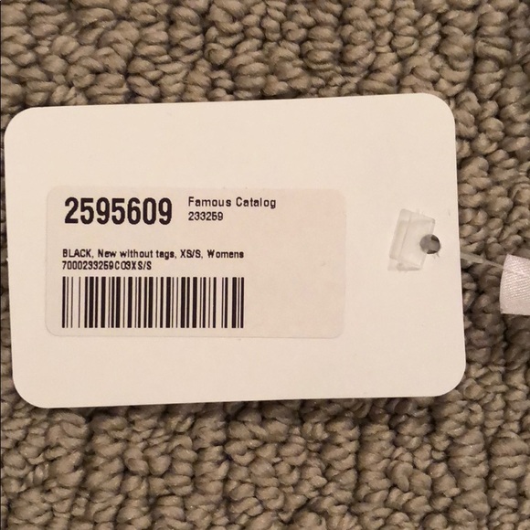 New Victoria Secret Black/print XS/S garter belt - Picture 4 of 4