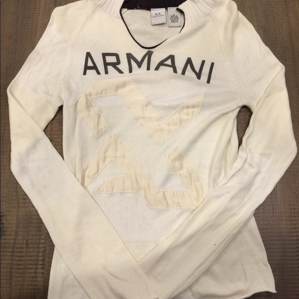 Armani sweater