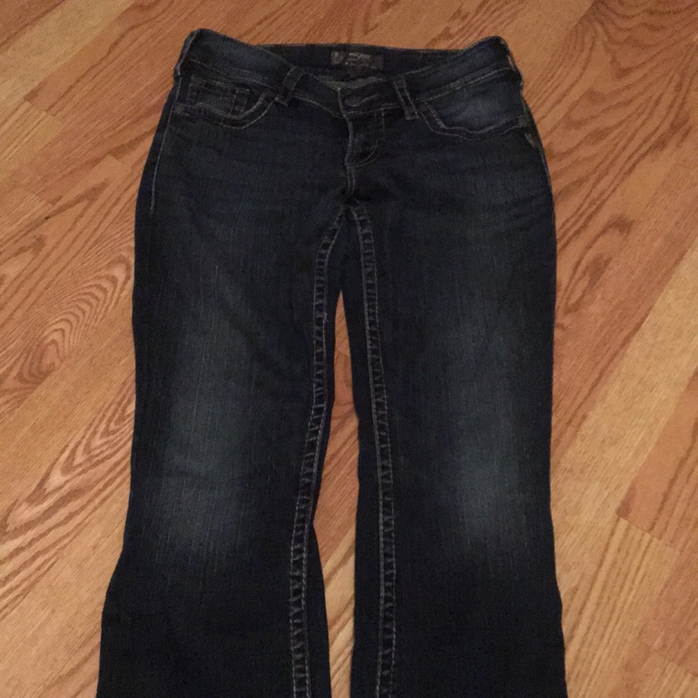 Women’s Silvers Suki Surplus Jeans size 28/32
