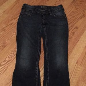 Women’s Silvers Suki Surplus Jeans size 28/32