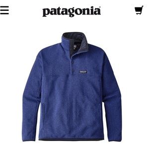Patagonia Men's Better Sweater Fleece Pullover NWT