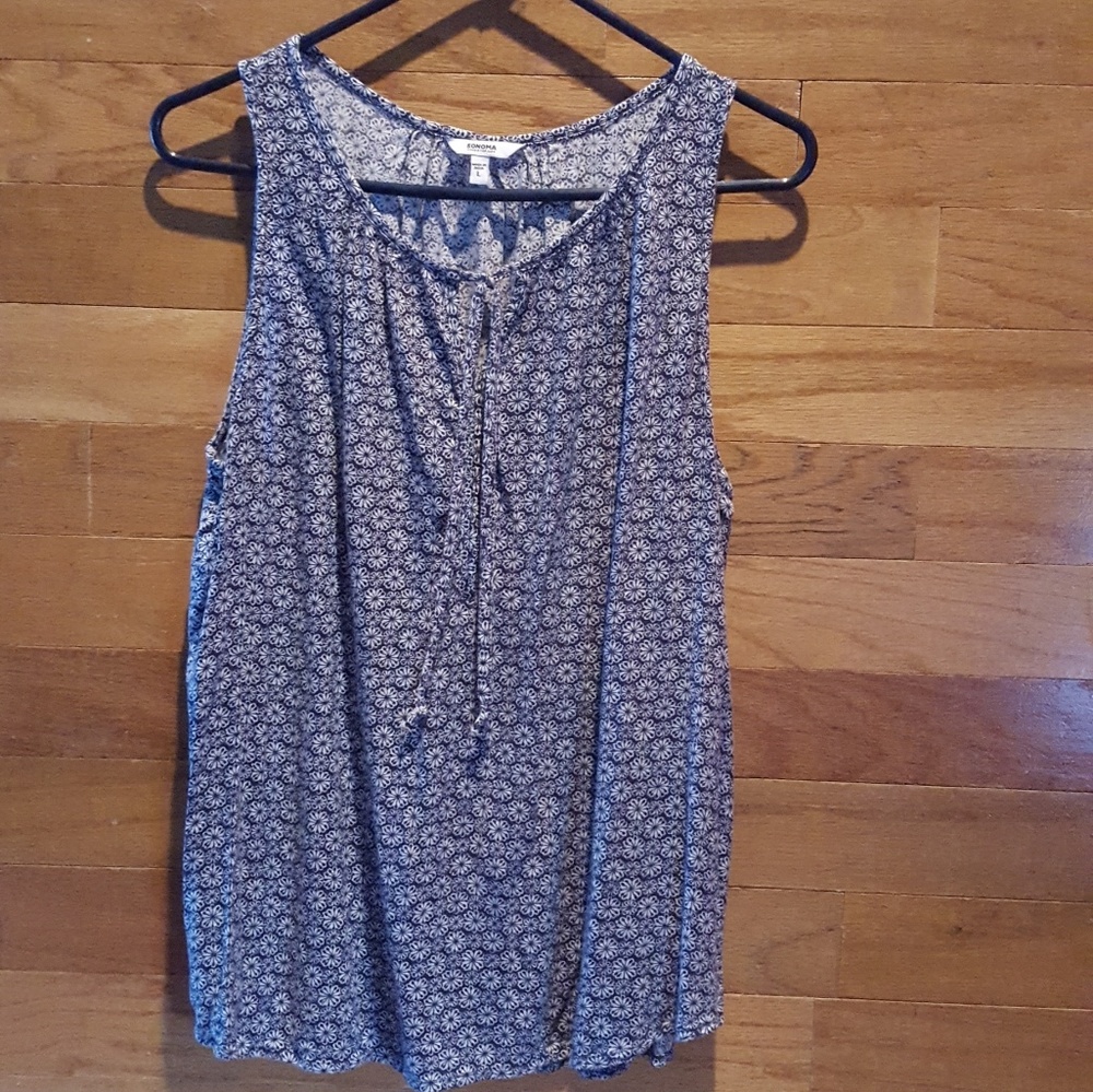 Sonoma "goods for life" sleeveless top
