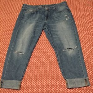 EUC MOSSIMO BOYFRIEND JEANS SZ 16