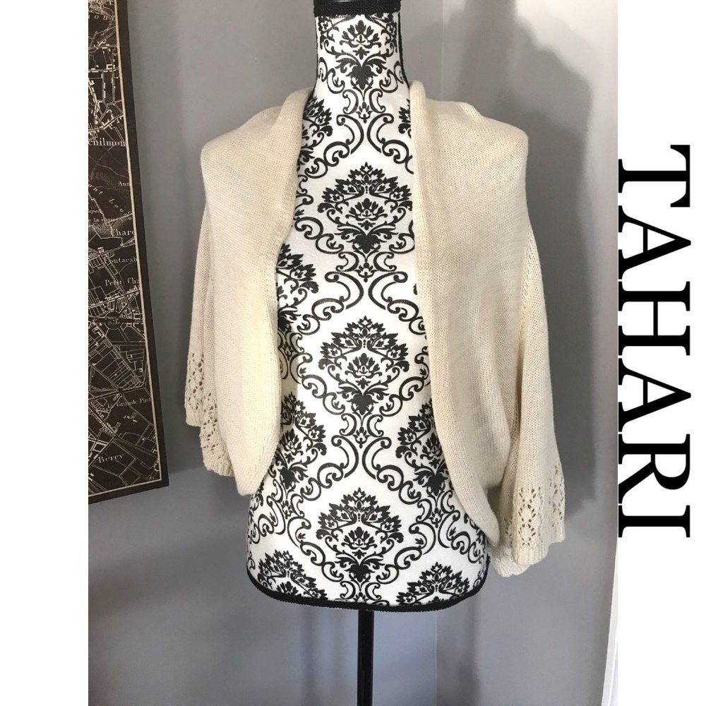 Tahari women cardigan