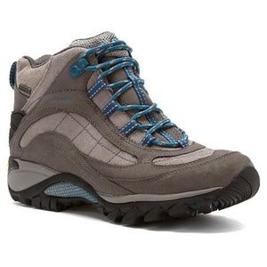 Merrell Siren Mid Waterproof - Castle Rock/Blue