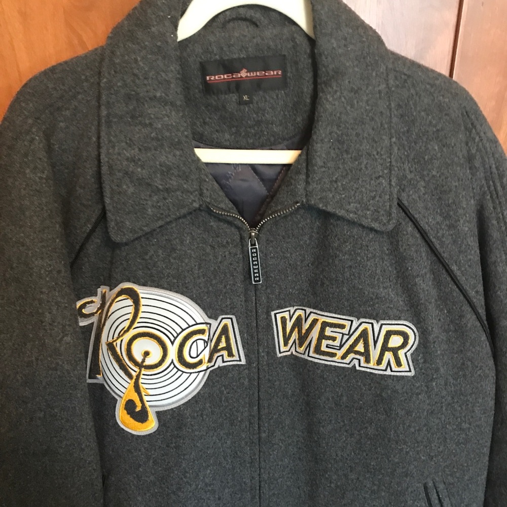 Rocawear Original Varsity Jacket - image 5