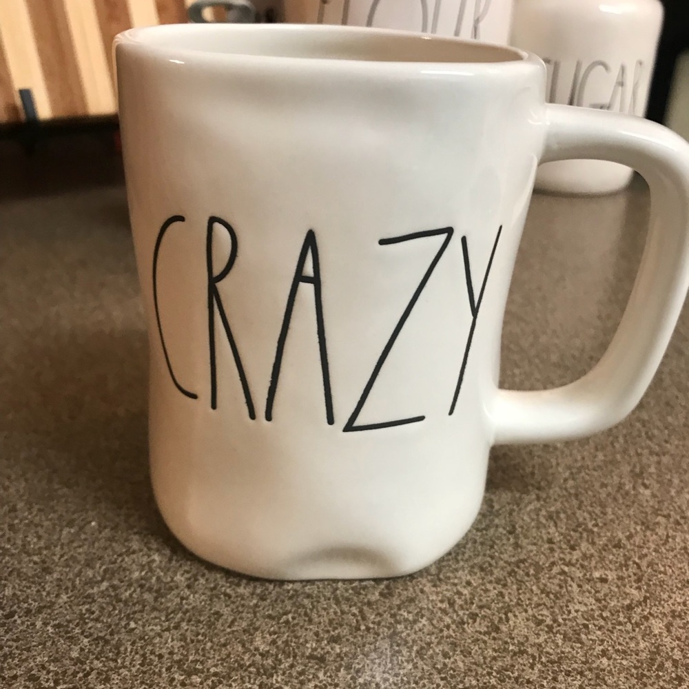 Crazy Rae Dunn Mug
