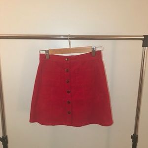 🆕❗️Urban Outfitters button up corduroy skirt