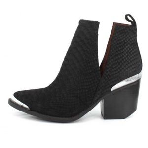 Jeffrey Campbell Cut Out Bootie
