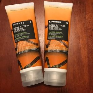 Korres Body Butter