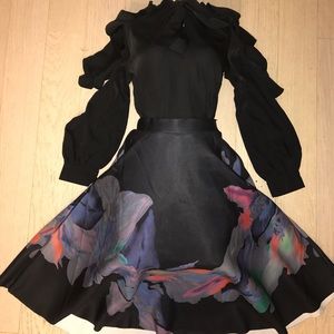 Floral Aline skirt