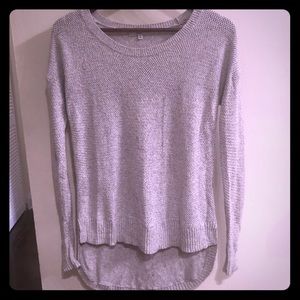 Madewell Size XS Gray Sweater