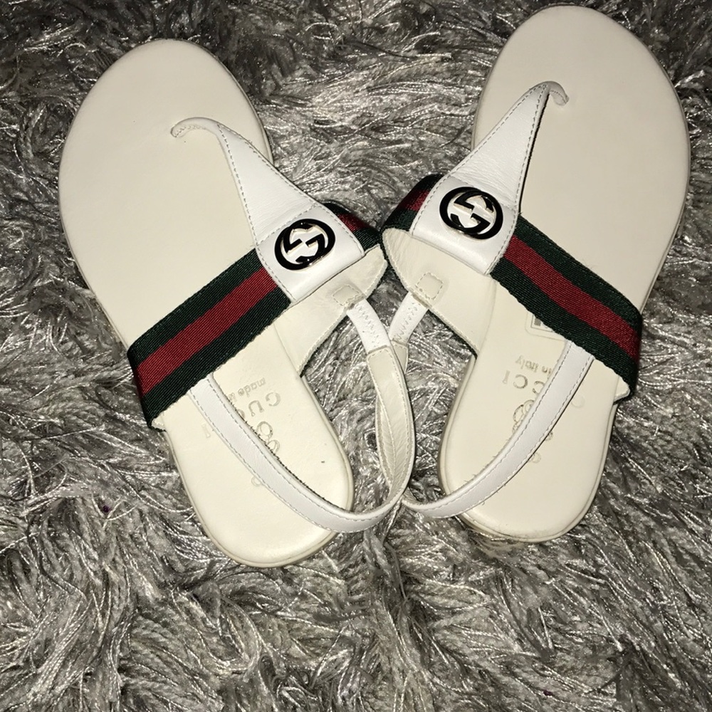 Gucci Thong Sandal Flats