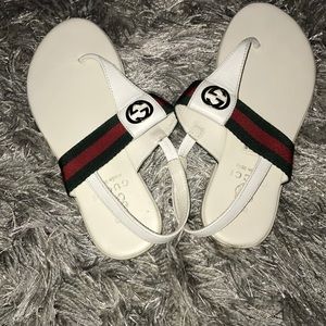 Gucci Thong Sandal Flats
