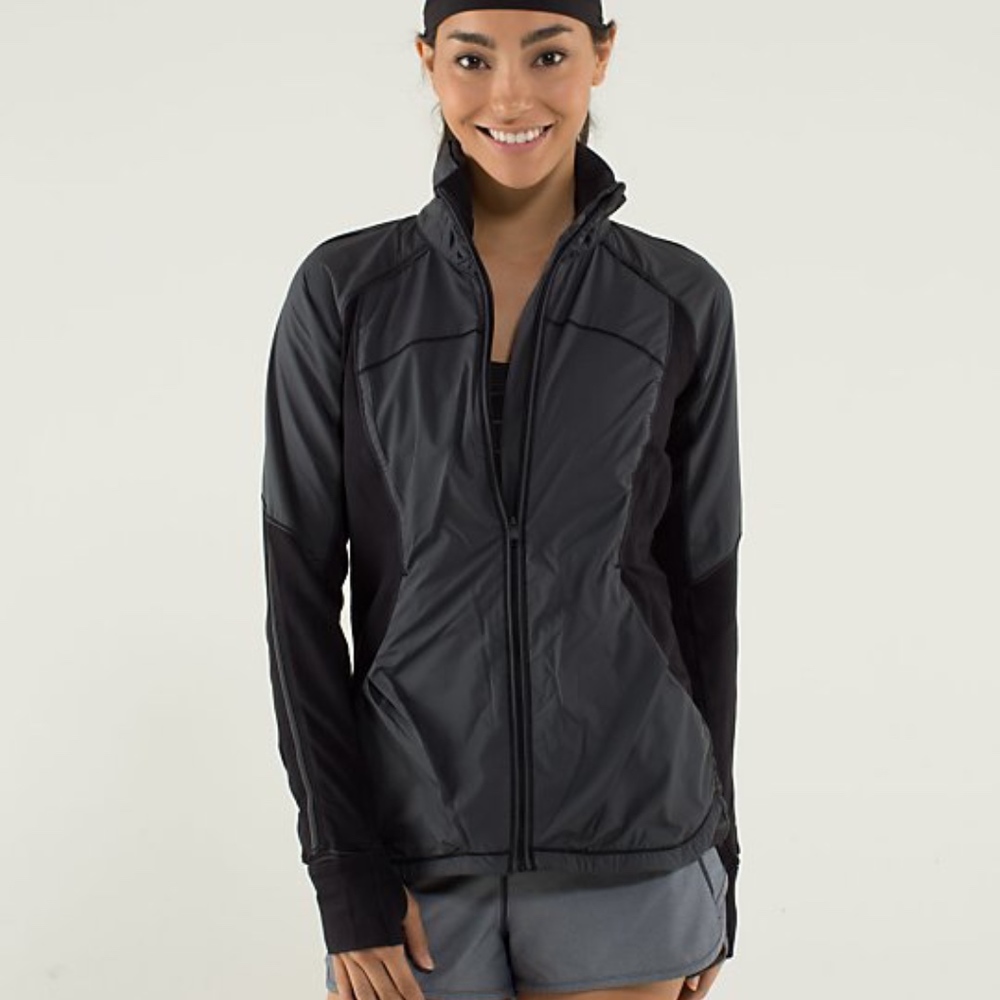 Lululemon Can't Stop Jacket / Blk / 4