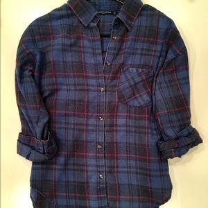 Brandy Melville flannel