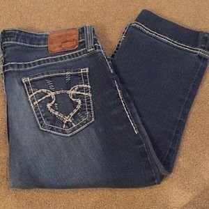Big Star “Maddie” crop Jeans