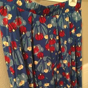 NEW LuLaRoe Pleated Maddison skirt