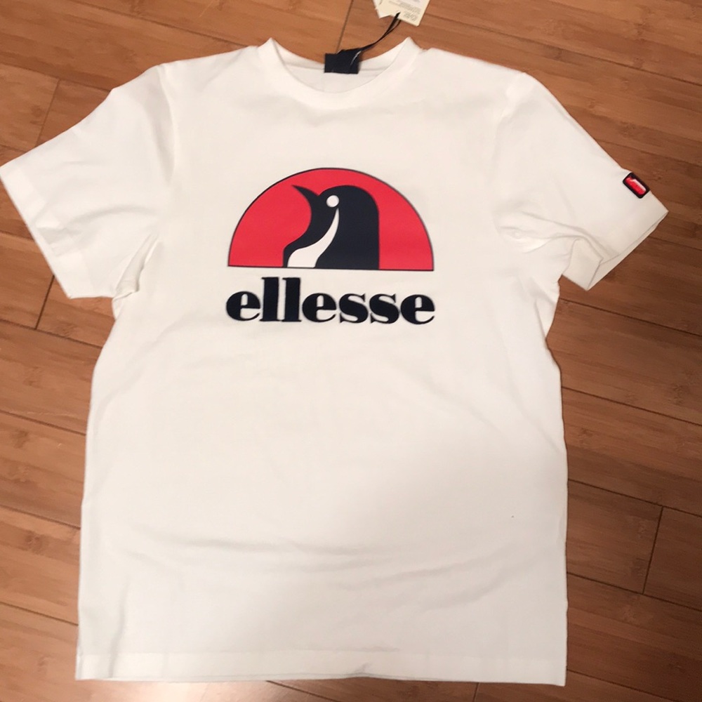 Ellesse White tee