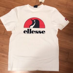 Ellesse White tee