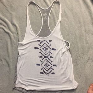Small Empyre Racerback Aztec Tank Top
