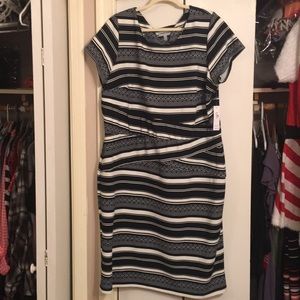 NWT Asymmetrical Design Dress Size 22w