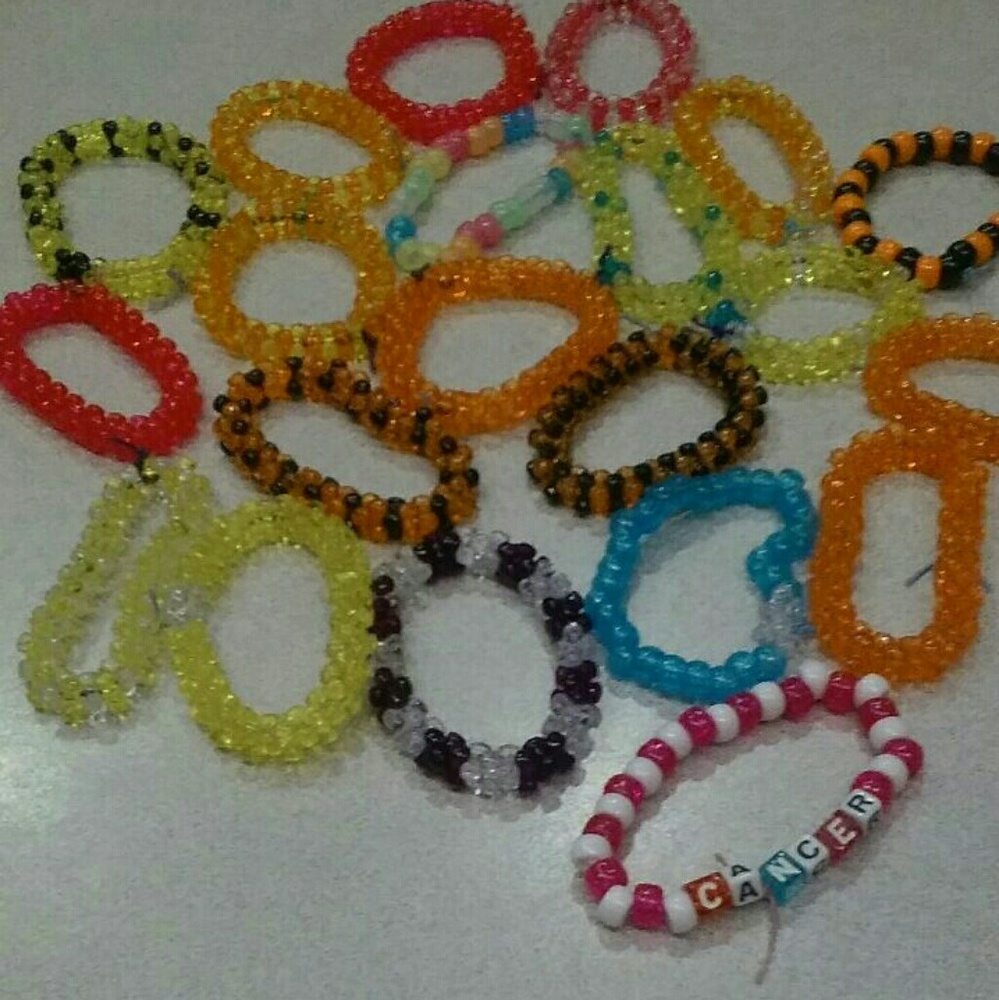 Bracelets and gift baskets