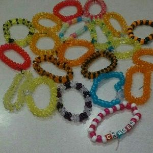 Bracelets and gift baskets