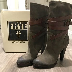 Frye Harlow ankle boot