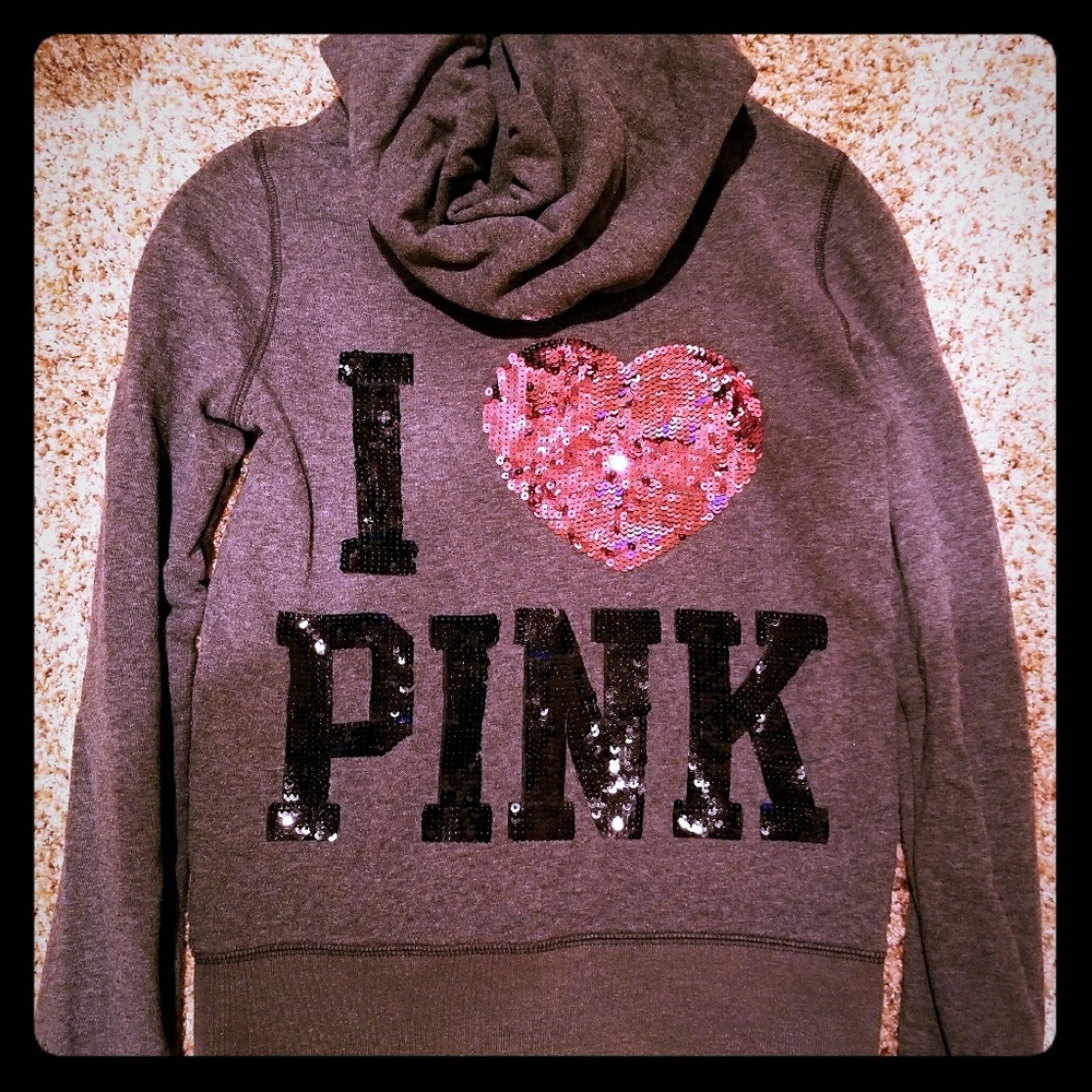 Victoria Secret Zip-up Hoodie