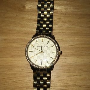 Gold Michael Kors