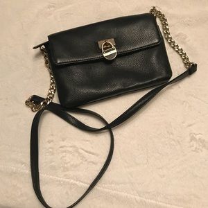Calvin Klein Leather Crossbody