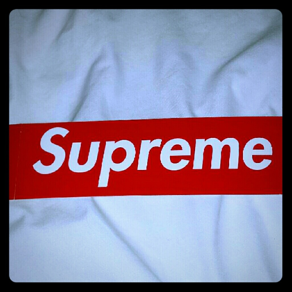 Real Supreme Sticker