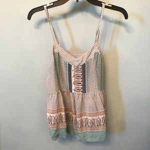 Anthropologie tank