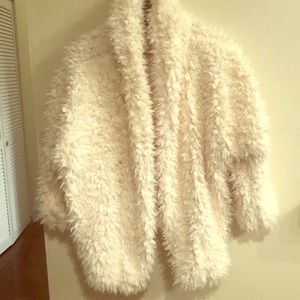 Faux Fur Jacket from Express - Size XS/S