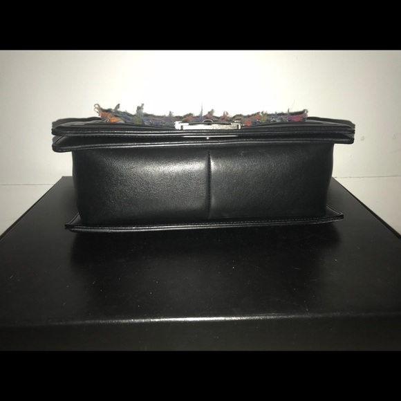 Authentic Chanel Boy Tweed Bag - Picture 6 of 8