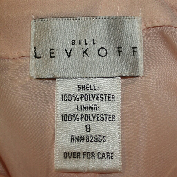 Pale Pink Bridesmaid's Dress - Picture 6 of 6