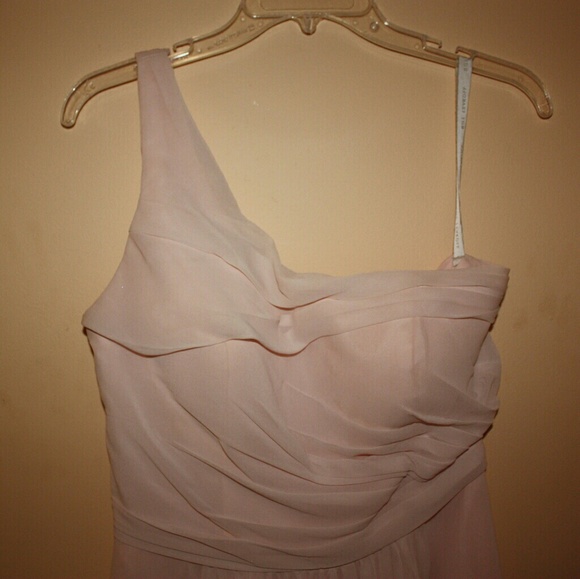 Pale Pink Bridesmaid's Dress - Picture 4 of 6