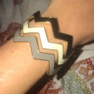 Stackable Bracelets (zigzag/chevron)