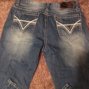 Men’s rock n roll jeans