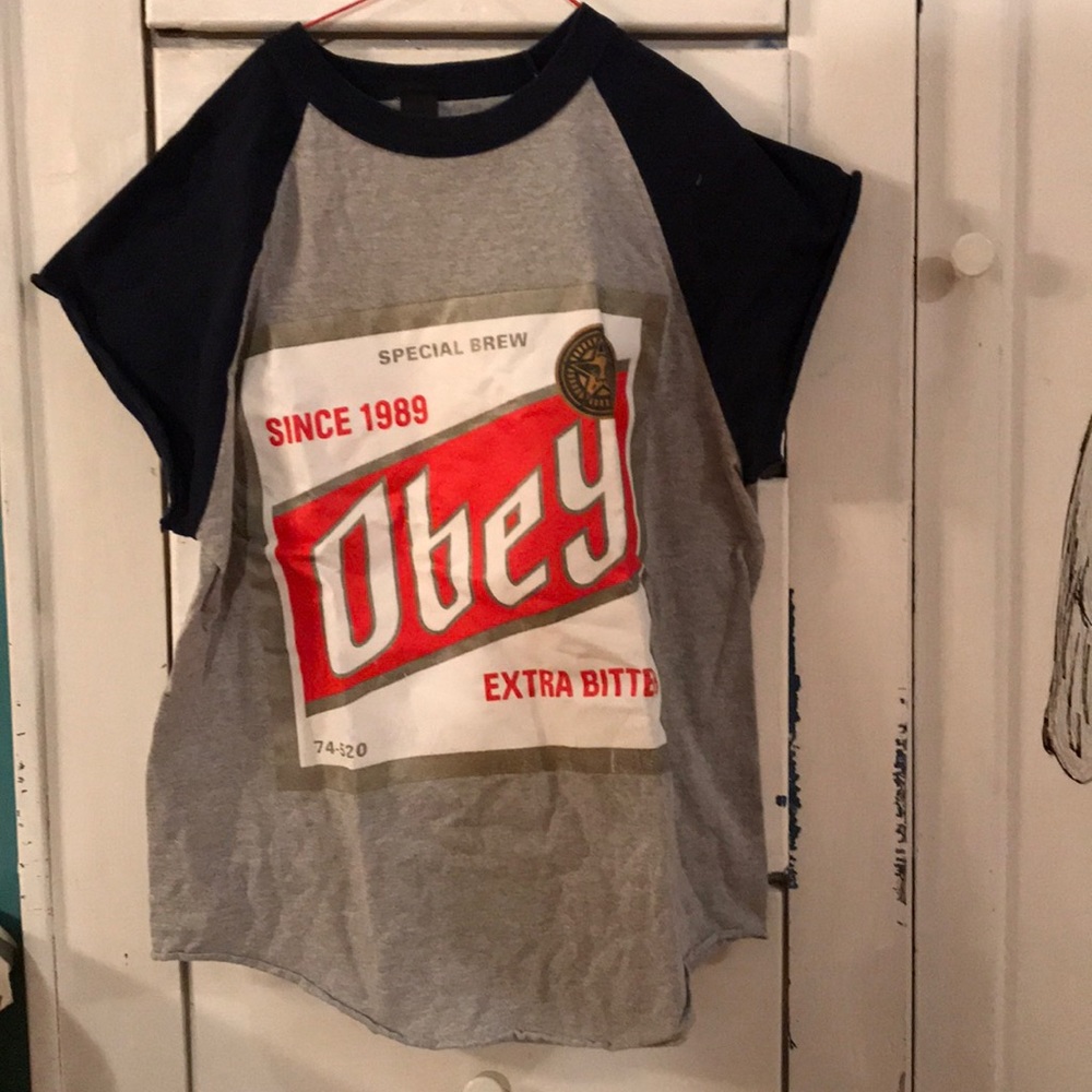 OBEY Special Brew T-Shirt