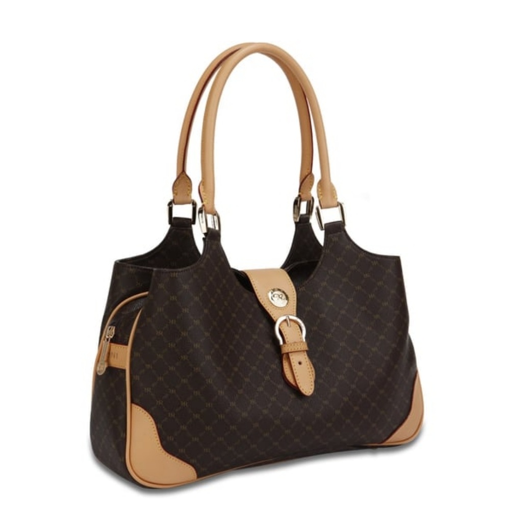 Rioni Signature Large Buckle Satchel!