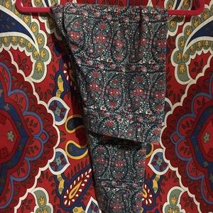 American Eagle Bohemian Patterned Leggings